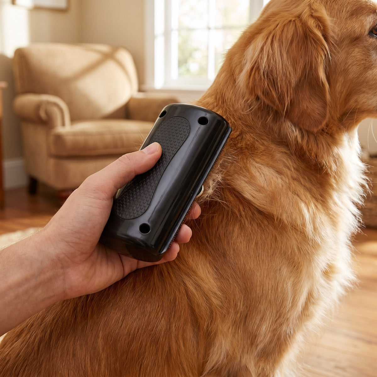 Pet Grooming Comb - spazzola togli pelo doppia per Cani e Cavalli