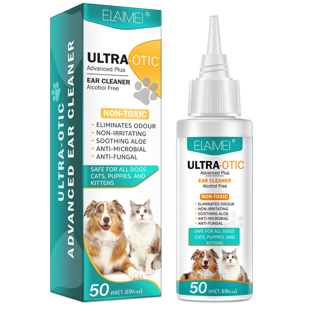 EarCleaner Pro - detergente orecchie per Cani e Gatti 50ml