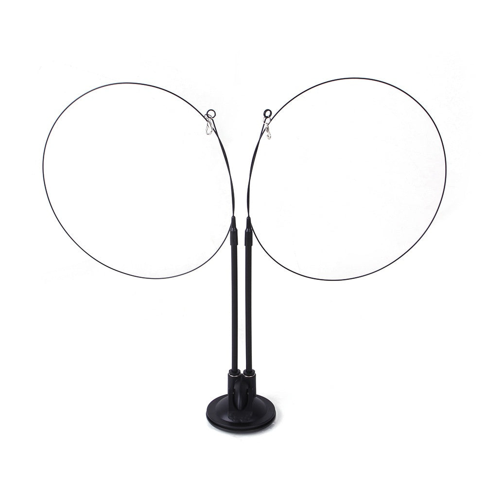 Crazycat toy - bastone giocattolo a ventosa anti-noia