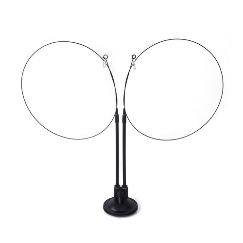 Crazycat toy - bastone giocattolo a ventosa anti-noia