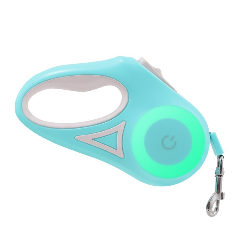 Guinzaglio Retrattile LED di Sicurezza per Cani