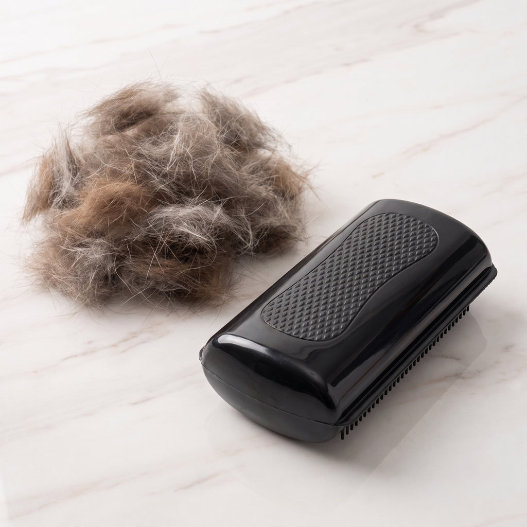 Pet Grooming Comb - spazzola togli pelo doppia per Cani e Cavalli