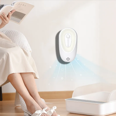PetAir Pro - purificatore aria anti-odori per animali