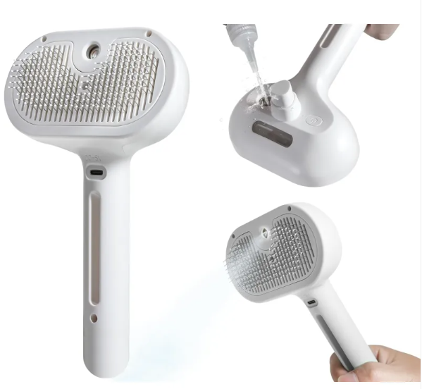 Steambrush Pro - spazzola a vapore togli pelo per cani e gatti