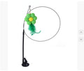Crazycat toy - bastone giocattolo a ventosa anti-noia